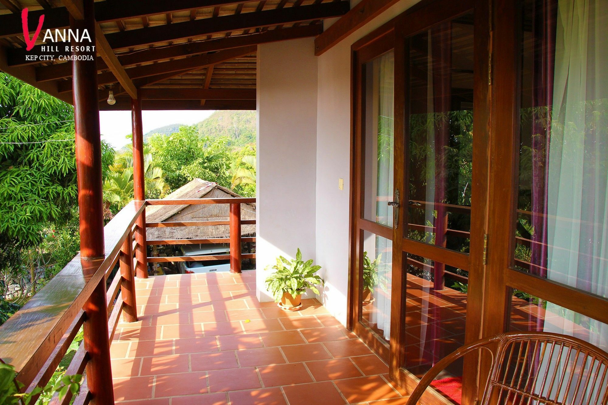 Vanna Hill Resort Kep Εξωτερικό φωτογραφία